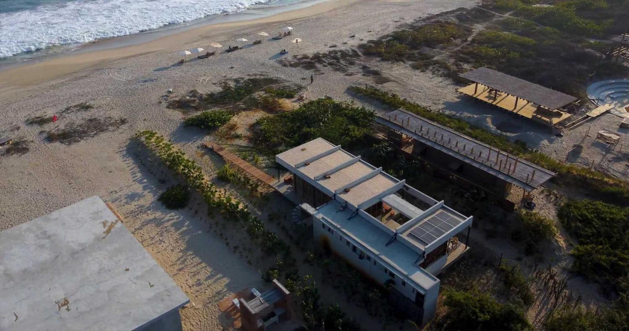 Casa Matilda, Cerca De Casa Wabi Y Hotel Terrestre ปูแอร์โตเอสกอนดิโด ภายนอก รูปภาพ