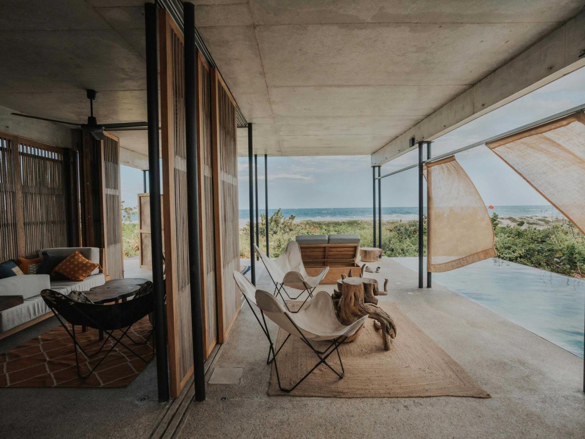 Casa Matilda, Cerca De Casa Wabi Y Hotel Terrestre ปูแอร์โตเอสกอนดิโด ภายนอก รูปภาพ